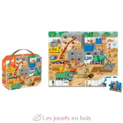 Puzzle Chantier 36 pcs - Janod
