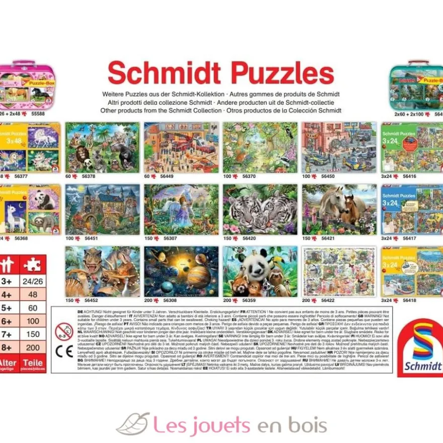 Puzzle Chatons 100 pcs - Schmidt Spiele