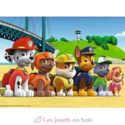 Puzzle Chiens héroïques Pat'Patrouille 2x24 pcs - Ravensburger