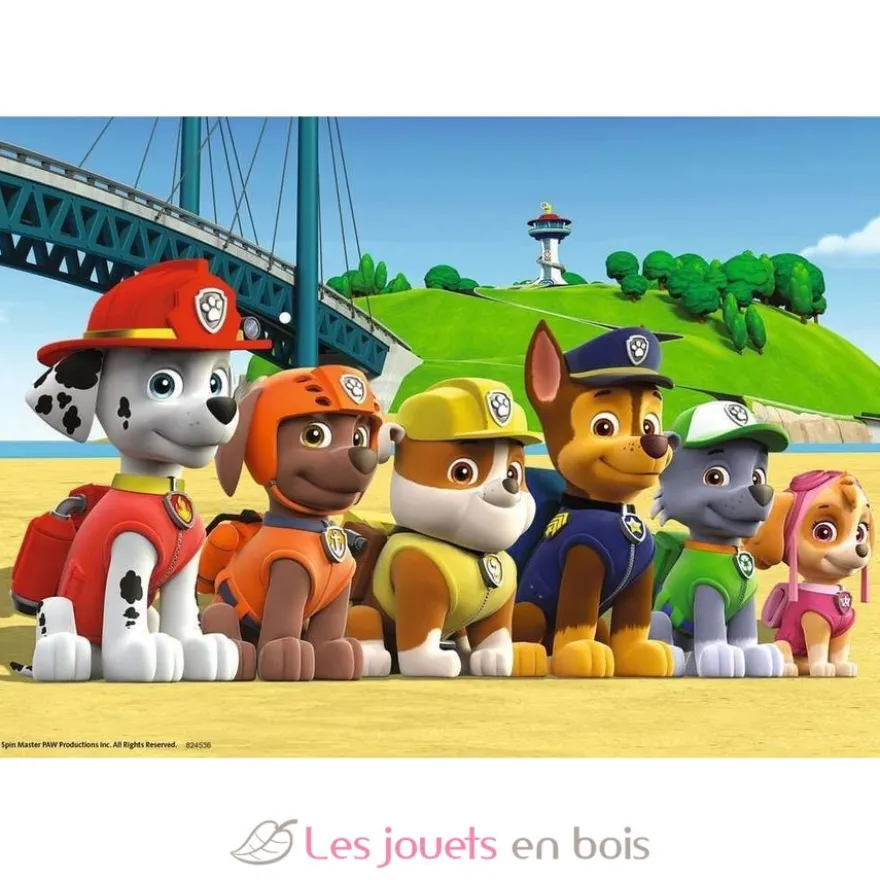Puzzle Chiens héroïques Pat'Patrouille 2x24 pcs - Ravensburger