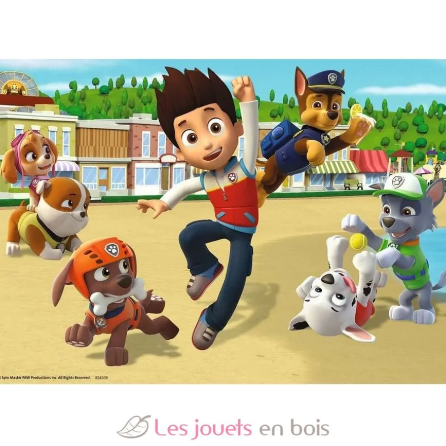 Puzzle Chiens héroïques Pat'Patrouille 2x24 pcs - Ravensburger