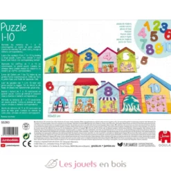Puzzle chiffres de 1 à 10 - Goula