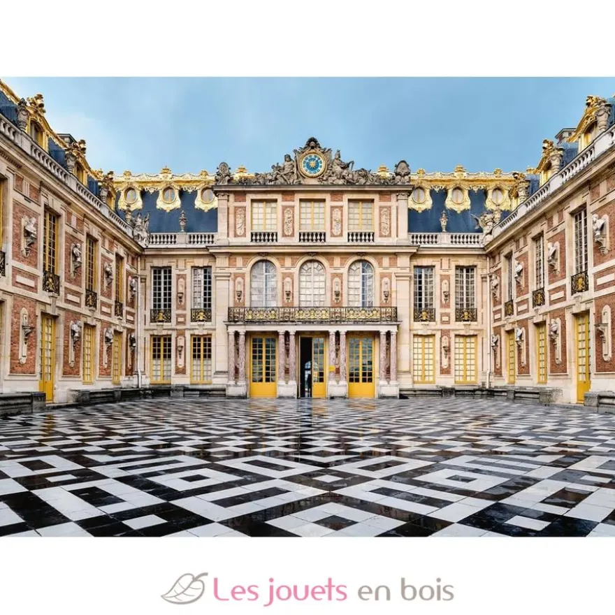 Puzzle Château de Versailles 1000 pièces - Ravensburger