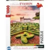 Puzzle Château de Villandry 1000 pcs - Nathan