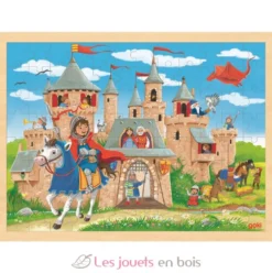 Puzzle château fort - Goki