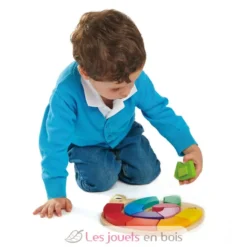 Puzzle Color Me Happy - Tender Leaf Toys
