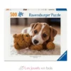 Puzzle Copains câlins 500 pcs - Ravensburger