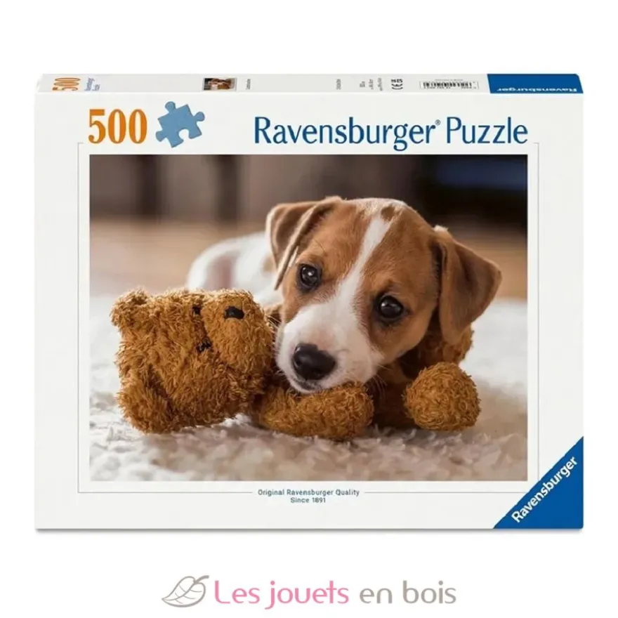 Puzzle Copains câlins 500 pcs - Ravensburger