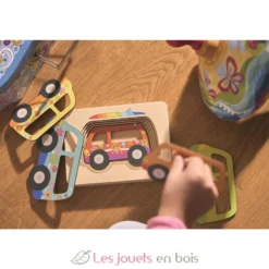 Puzzle à couches Van - Goki