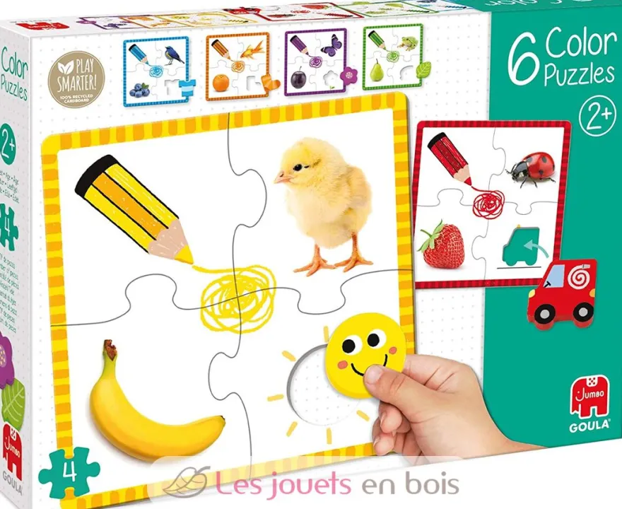 Puzzle Couleurs - Goula