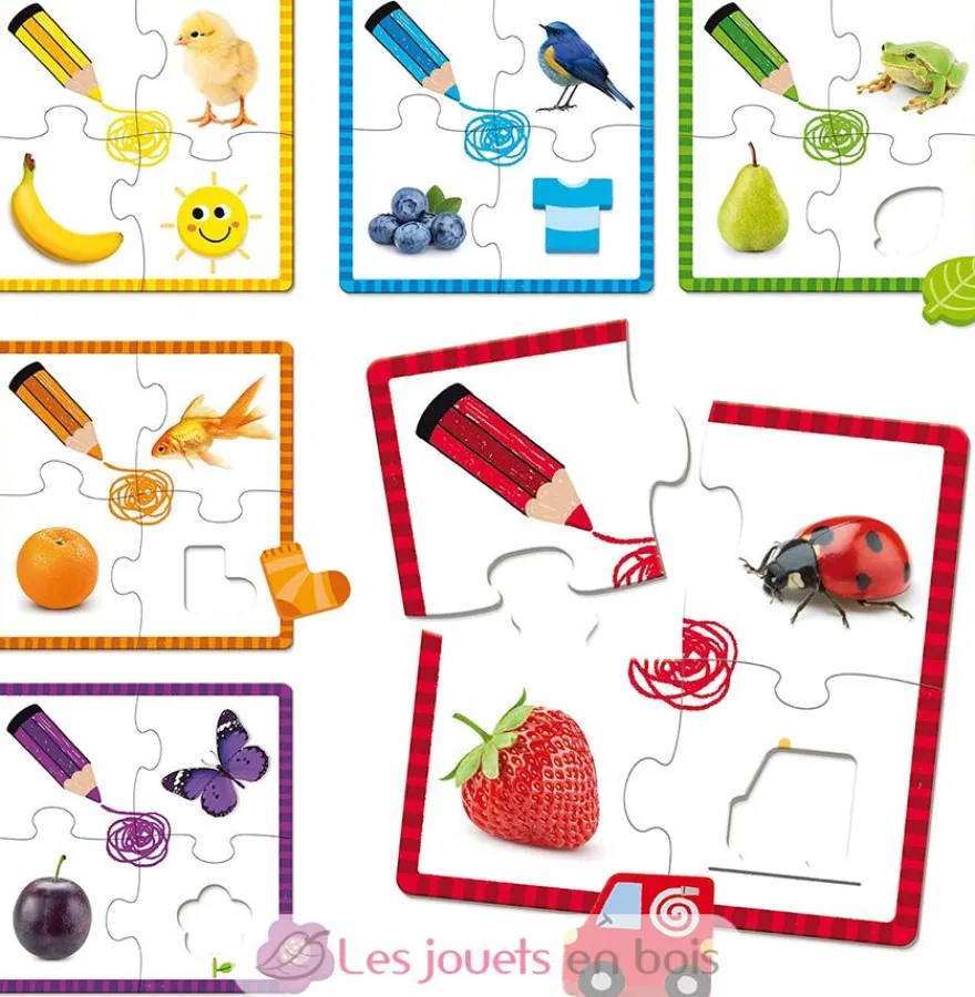 Puzzle Couleurs - Goula