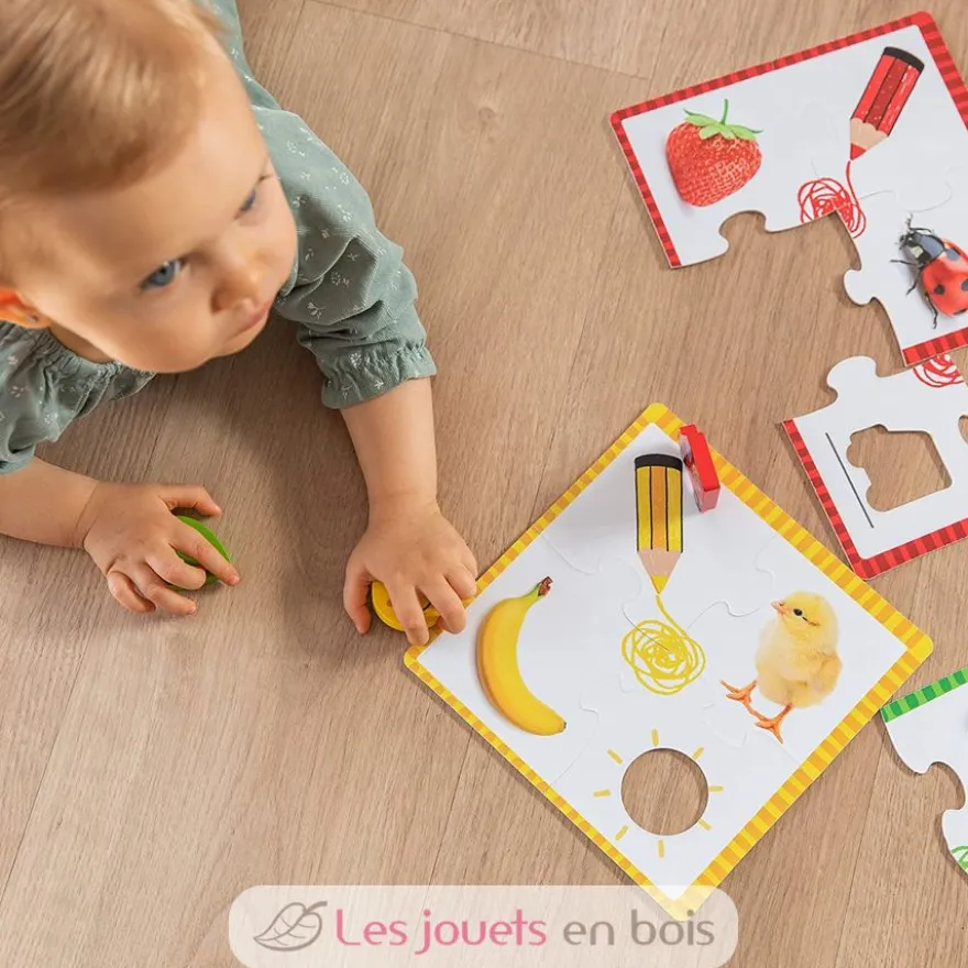 Puzzle Couleurs - Goula