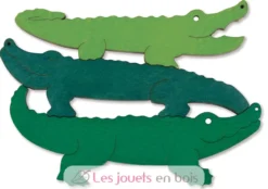Puzzle - Crocodiles - Hape Toys