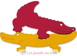 Puzzle - Crocodiles - Hape Toys