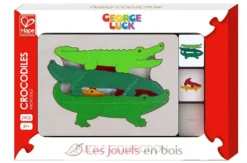 Puzzle - Crocodiles - Hape Toys