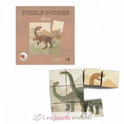 Puzzle cube Dino - Egmont Toys
