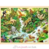 Puzzle Dans la jungle - Goki