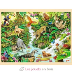 Puzzle Dans la jungle - Goki