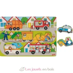 Puzzle Dans la rue - Goki