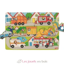 Puzzle Dans la rue - Goki