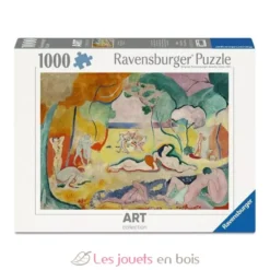 Puzzle d'art 1000 pièces - La joie de vivre Henri Matisse - Ravensburger
