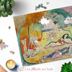 Puzzle d'art 1000 pièces - La joie de vivre Henri Matisse - Ravensburger