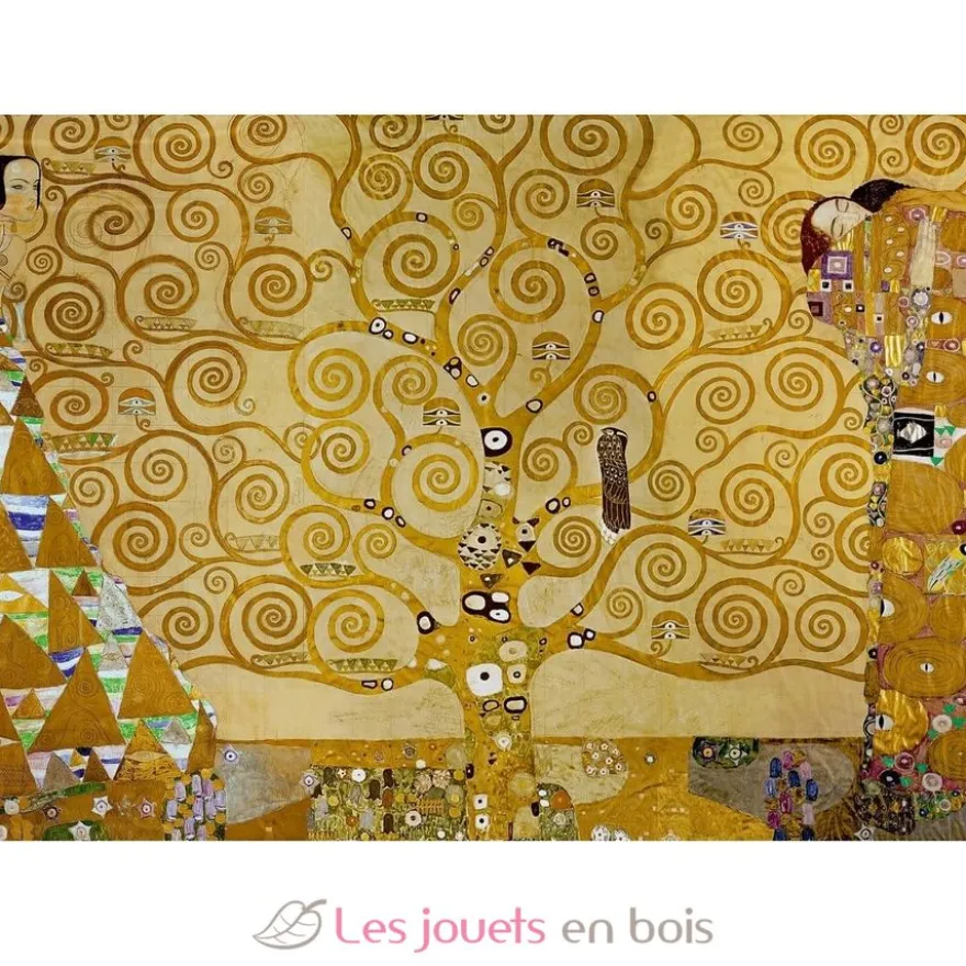 Puzzle d'art 1000 pièces - L’Arbre de Vie de Gustav Klimt - Ravensburger