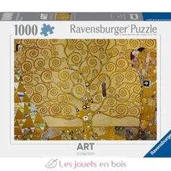 Puzzle d'art 1000 pièces - L’Arbre de Vie de Gustav Klimt - Ravensburger