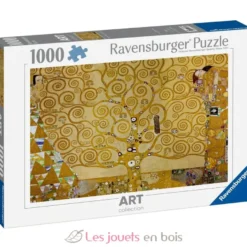Puzzle d'art 1000 pièces - L’Arbre de Vie de Gustav Klimt - Ravensburger