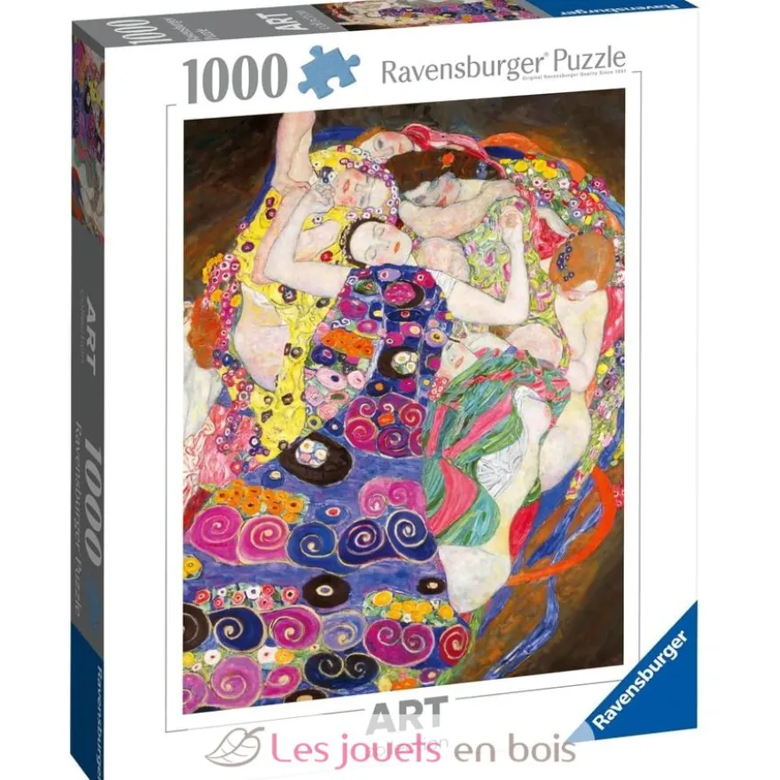 Puzzle d'art 1000 pièces - La Vierge Gustav Klimt - Ravensburger