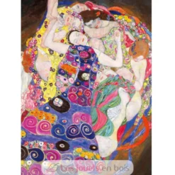 Puzzle d'art 1000 pièces - La Vierge Gustav Klimt - Ravensburger