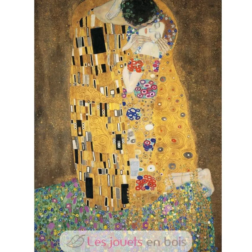Puzzle d'art 1500 pièces - Le baiser de Gustav Klimt - Ravensburger