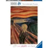 Puzzle d'art 1000 pièces - Le Cri Edvard Munch - Ravensburger