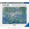 Puzzle d'art 1000 pièces - Les Nymphéas Claude Monet - Ravensburger