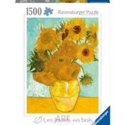 Puzzle d'art 1500 pièces - Les Tournesols de Vincent Van Gogh - Ravensburger