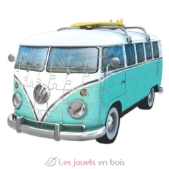 Puzzle 3D Combi T1 Volkswagen Chrome 162 pièces - Ravensburger