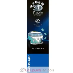 Puzzle 3D Combi T1 Volkswagen Chrome 162 pièces - Ravensburger