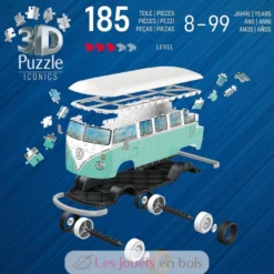 Puzzle 3D Combi T1 Volkswagen 162 pcs - Ravensburger