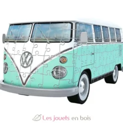 Puzzle 3D Combi T1 Volkswagen 162 pcs - Ravensburger