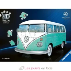 Puzzle 3D Combi T1 Volkswagen 162 pcs - Ravensburger