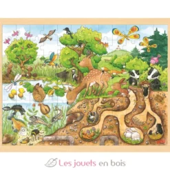 Puzzle Découverte de la nature - Goki