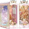 Puzzle 3D Doux rêve en bois - Book Nook - Tonecheer