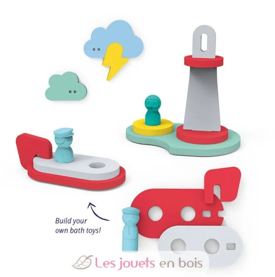 Puzzle de bain - A la rescousse - Quut