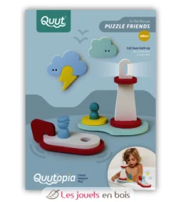 Puzzle de bain - A la rescousse - Quut