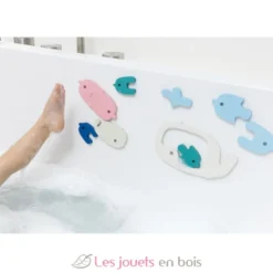 Puzzle de bain - Baleines - Quut