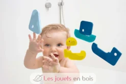 Puzzle de bain - Bateaux - Quut