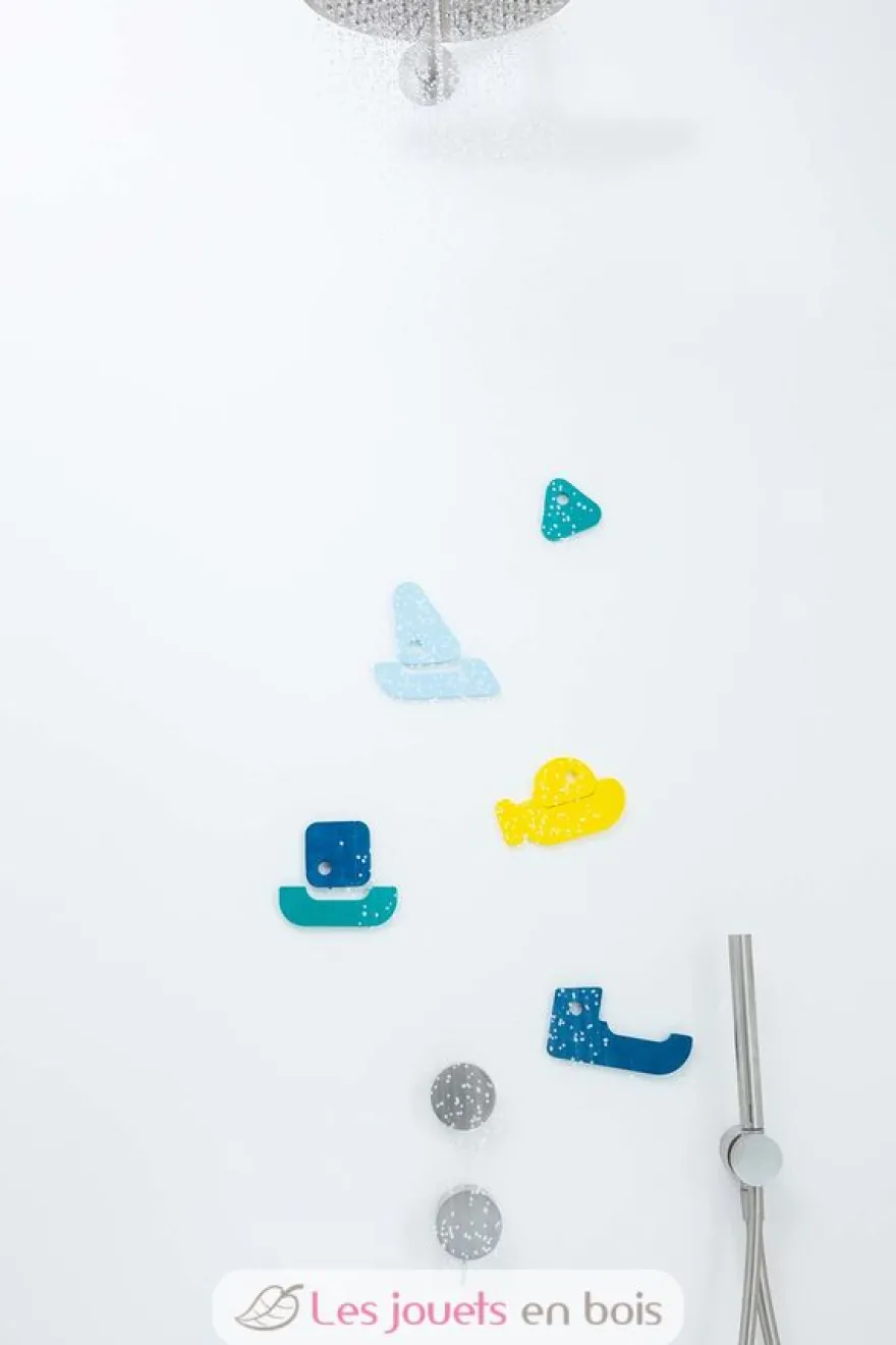Puzzle de bain - Bateaux - Quut