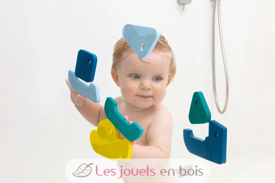Puzzle de bain - Bateaux - Quut