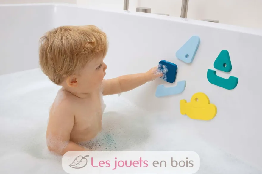 Puzzle de bain - Bateaux - Quut