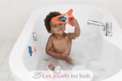 Puzzle de bain - Cap sur la lune - Quut